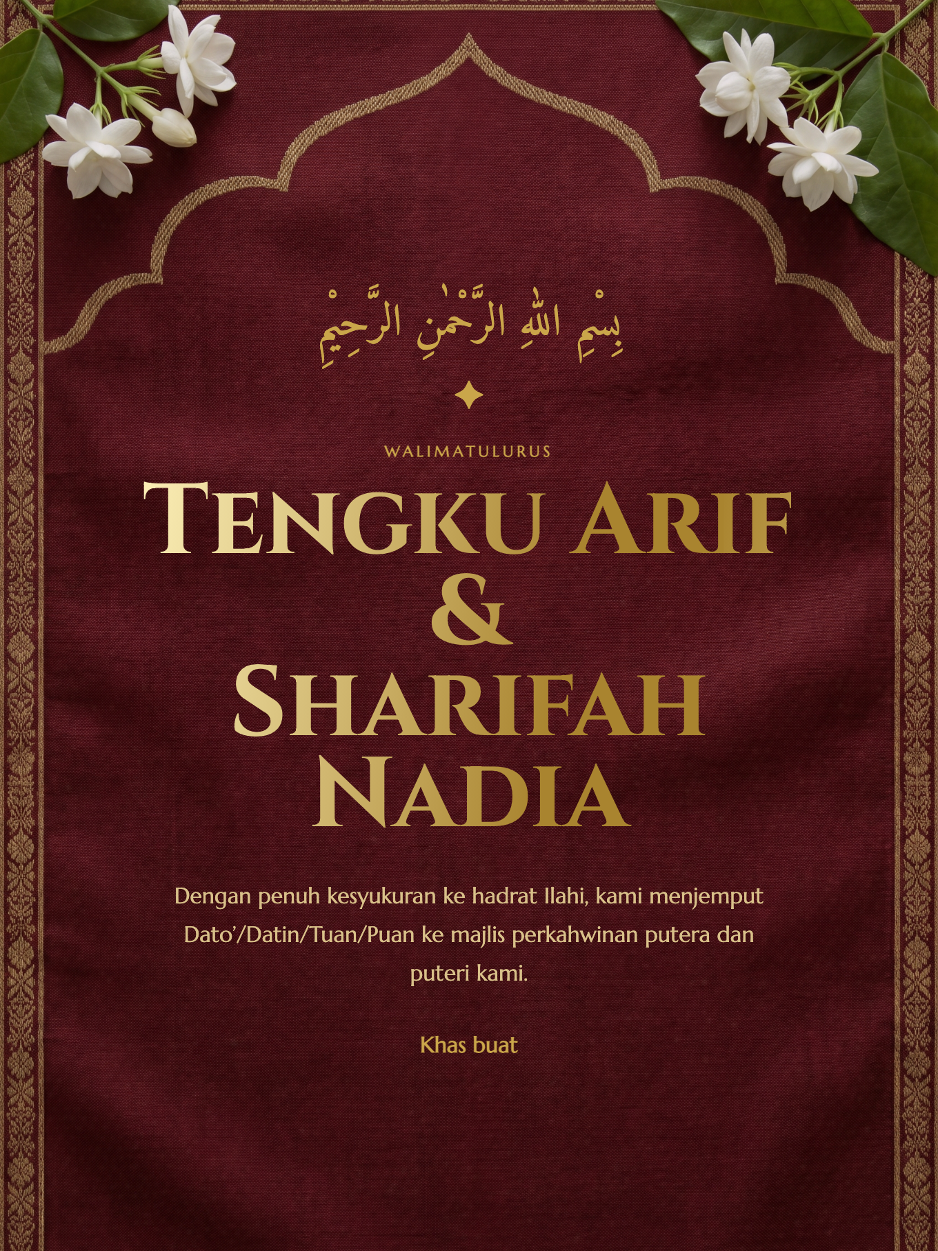 Adat Songket Diraja