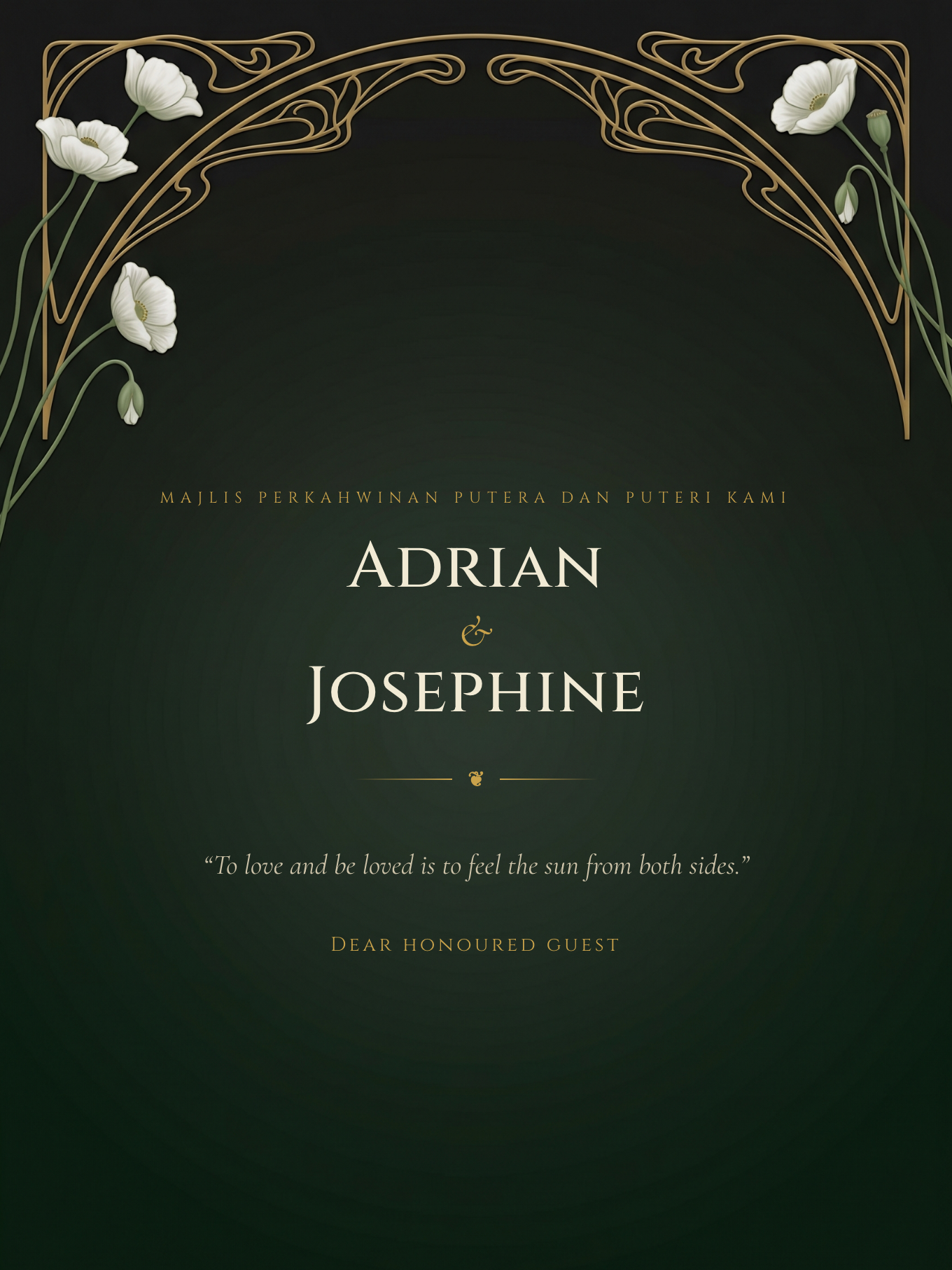 Art Nouveau Noir