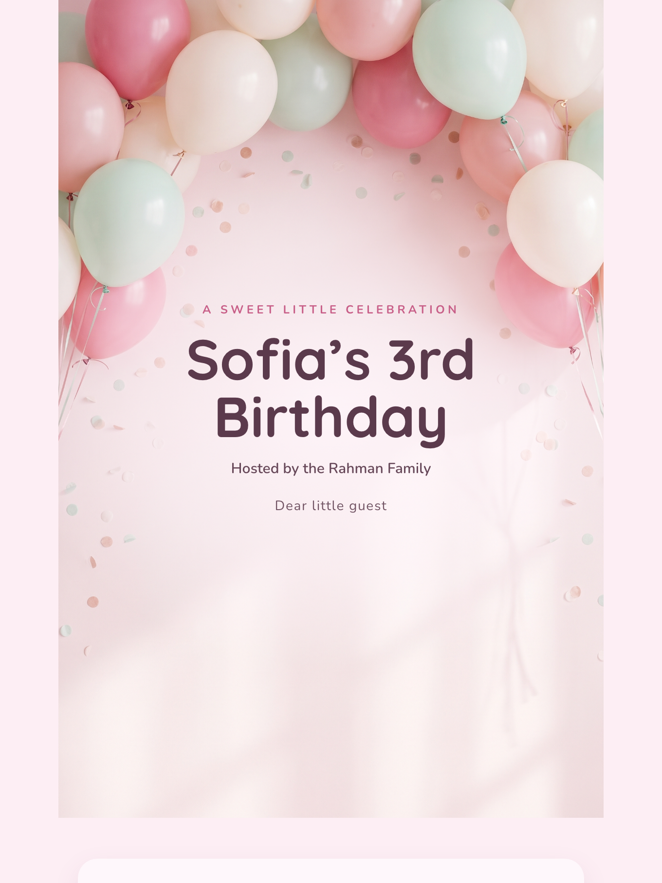 Pastel Balloons