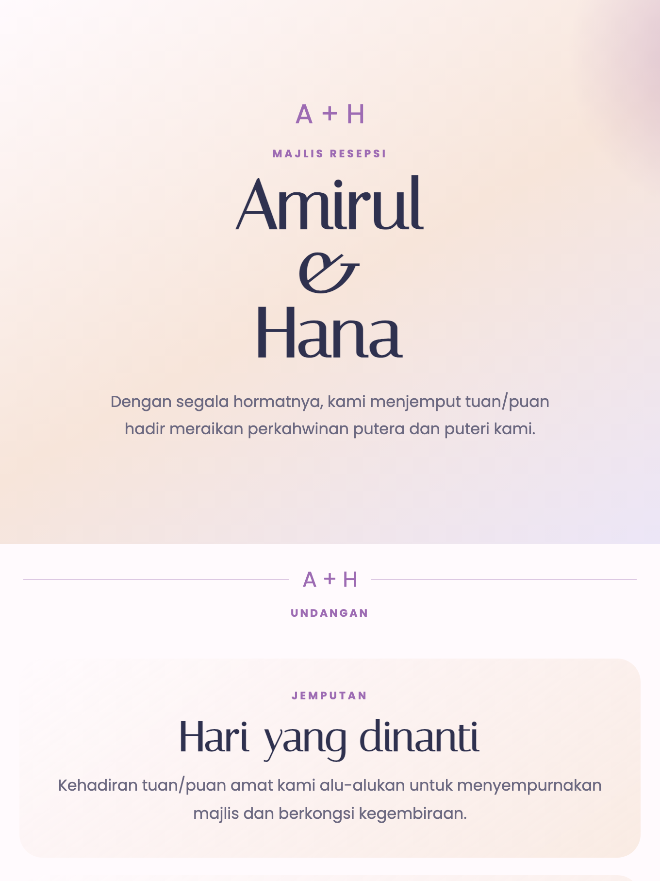 Editable Pastel Dewan