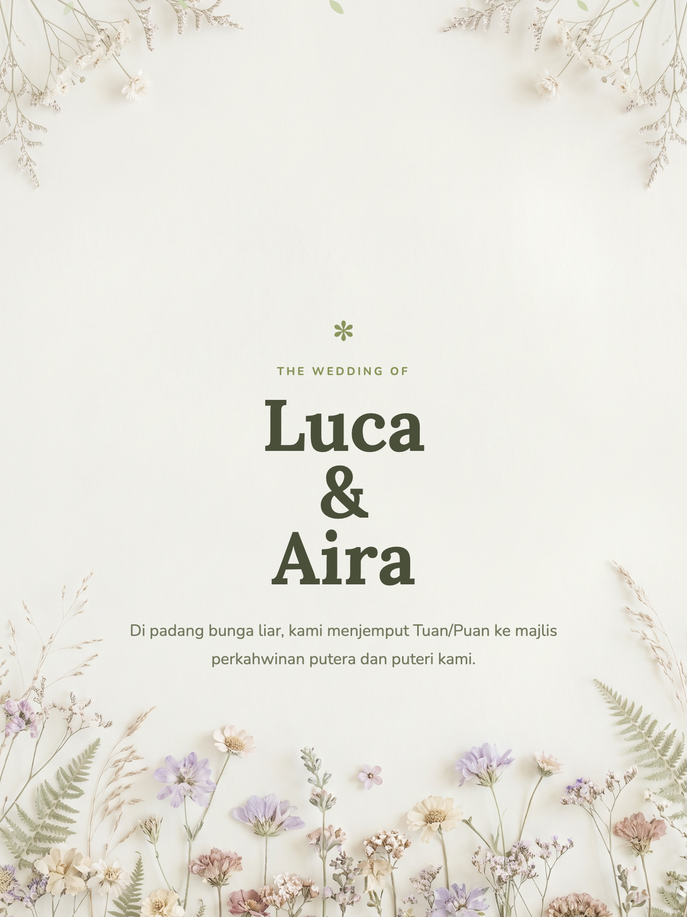 Padang Bunga Liar