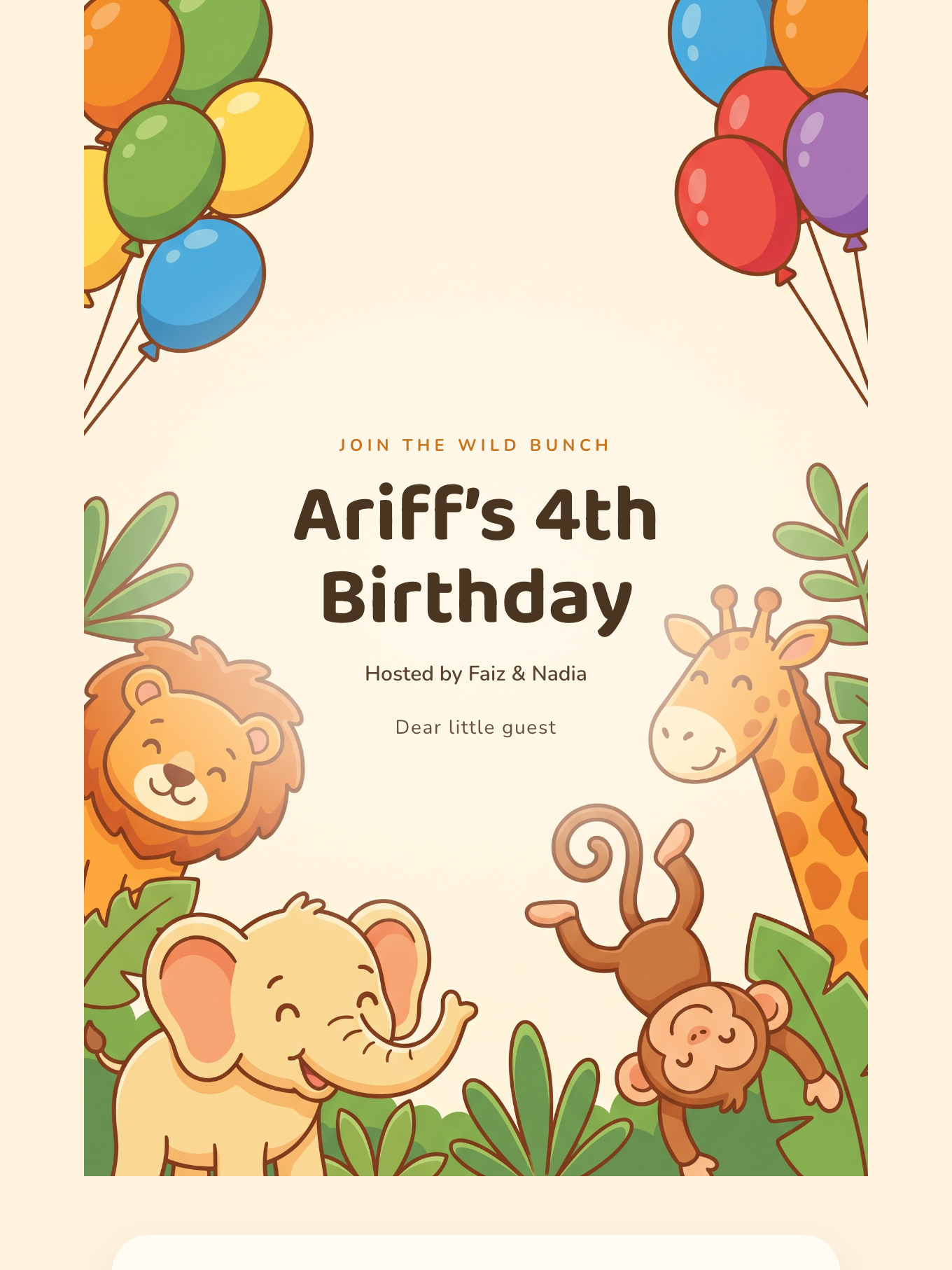 Safari Friends
