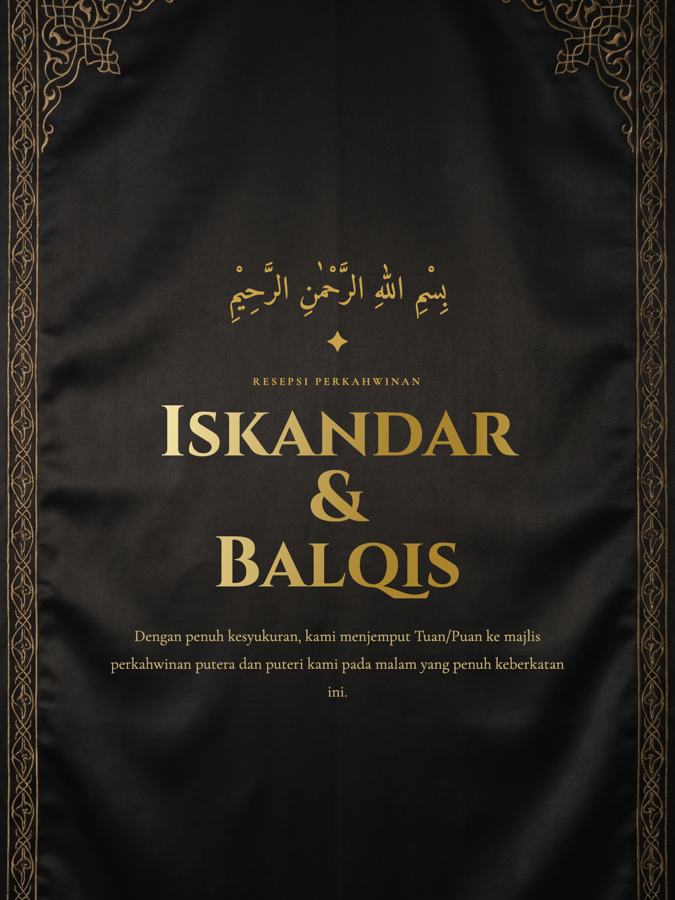 Sakinah Kiswah Hitam