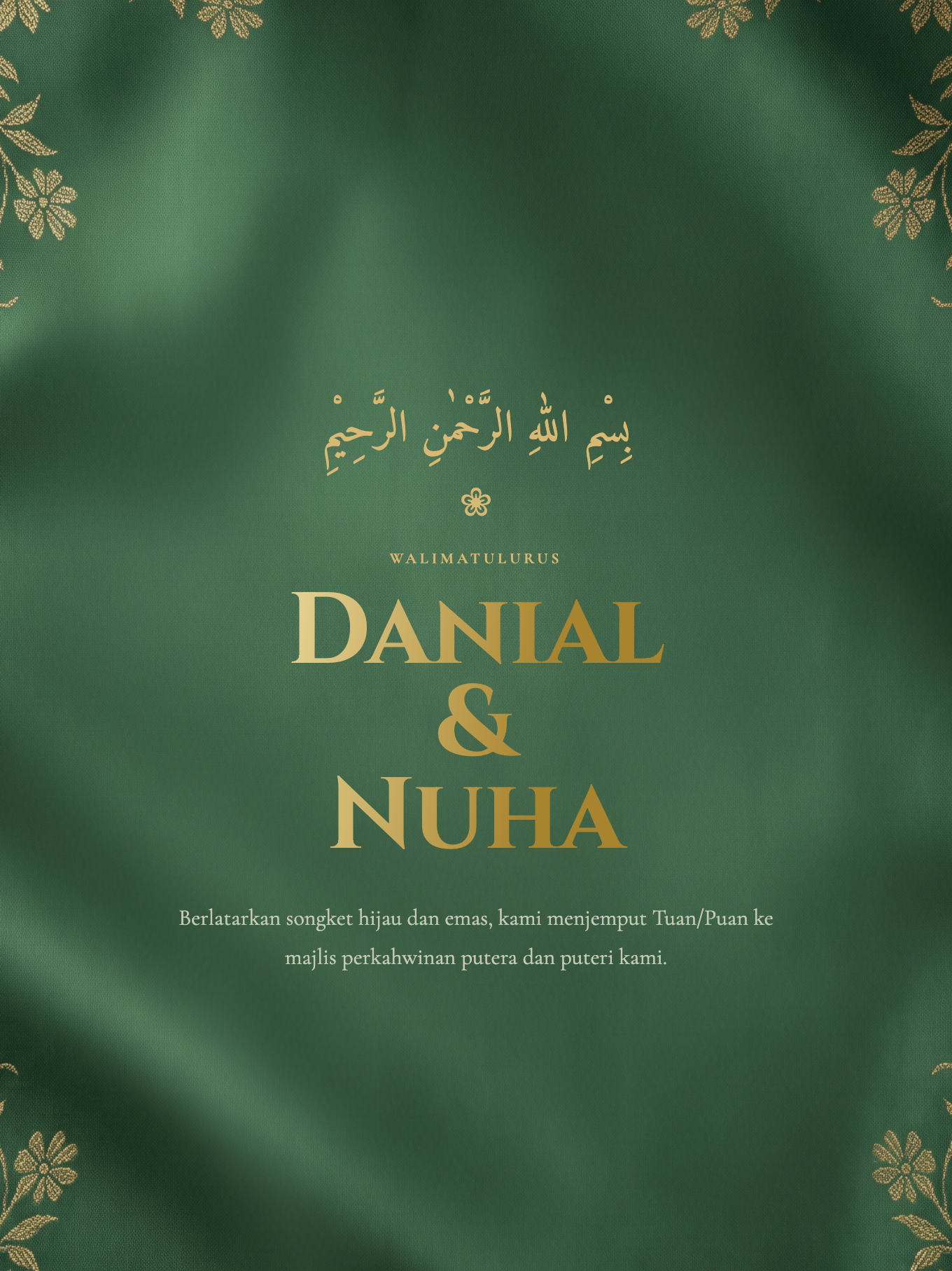 Songket Raya Hijau